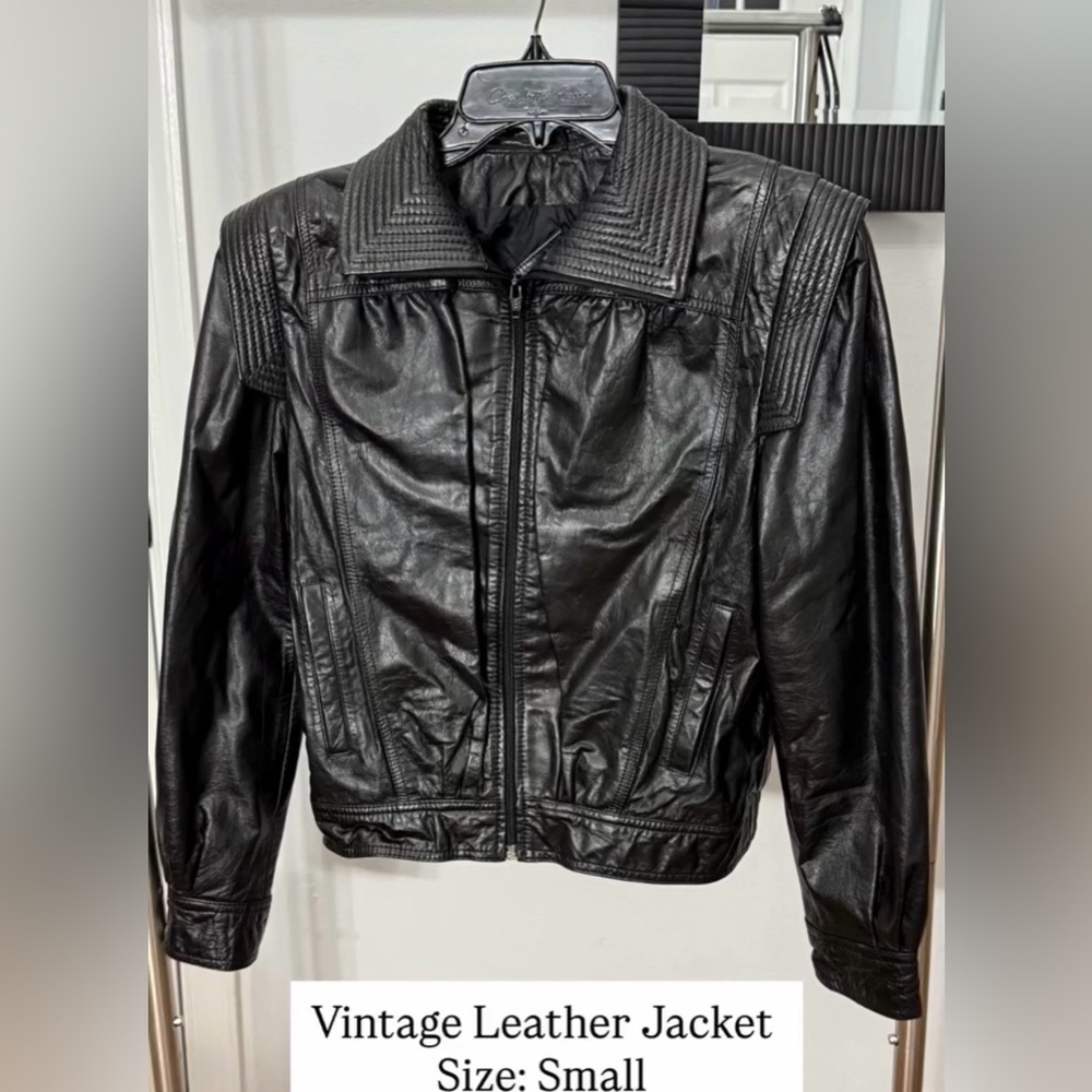 Black Leather Jacket